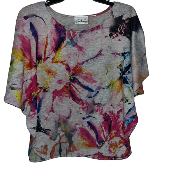 Patchington Tops - Patchington Multicolored Top Size M